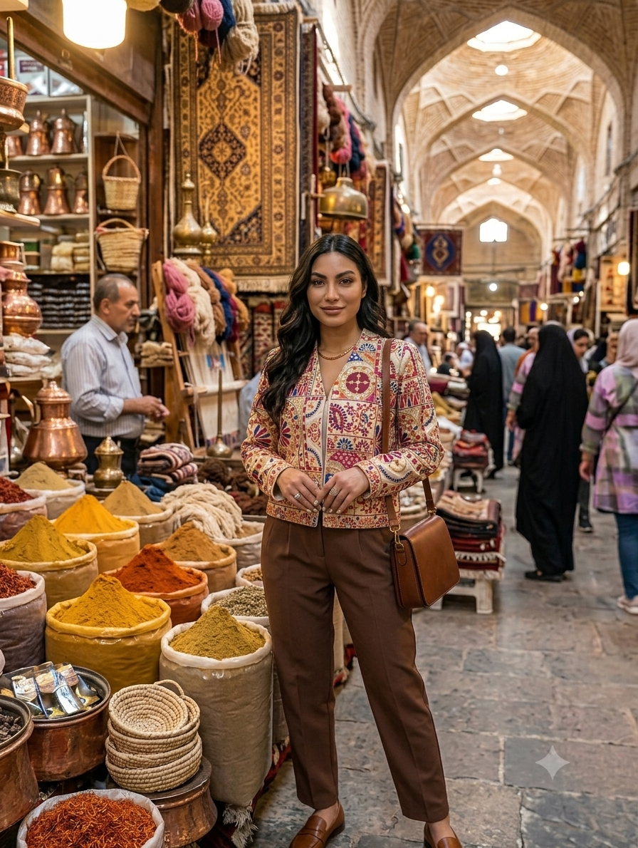 کت سوزن دوزی،برند دیاکو،قد کار ۶۰،لایه دوزی و آستردار